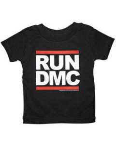 Run DMC T-shirt til børn | Logo